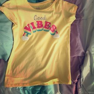 Bundle of Two different shades of yellow shirts